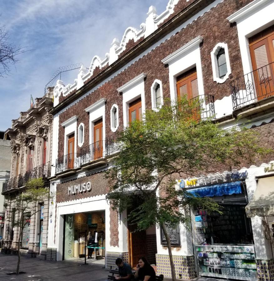 Hotel Real De Castilla Colonial Guadalajara Exteriér fotografie