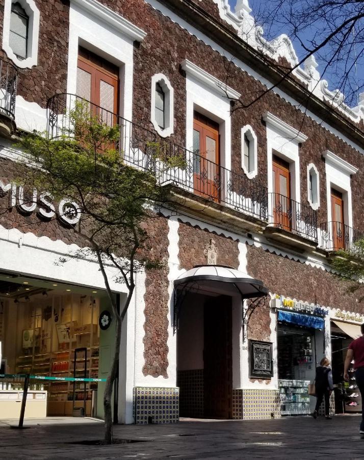 Hotel Real De Castilla Colonial Guadalajara Exteriér fotografie