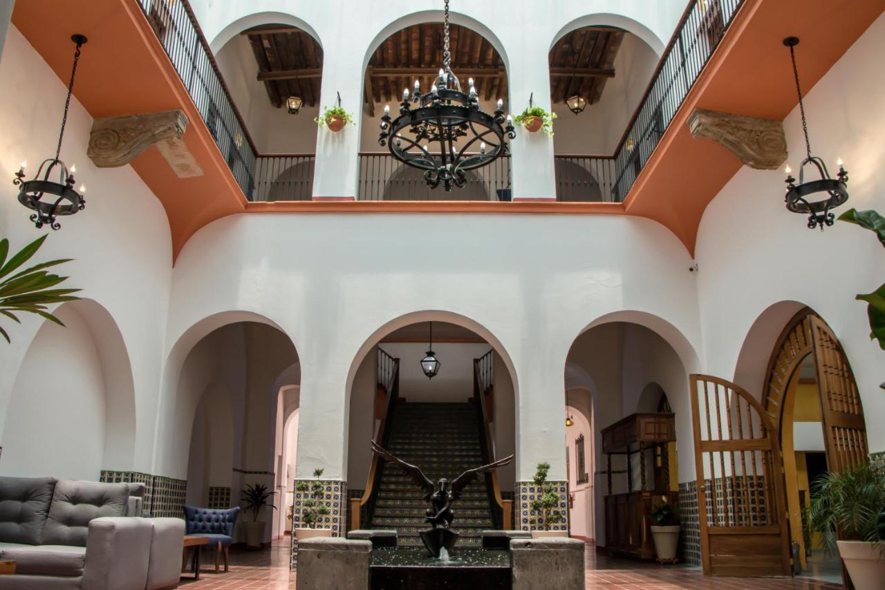 Hotel Real De Castilla Colonial Guadalajara Exteriér fotografie