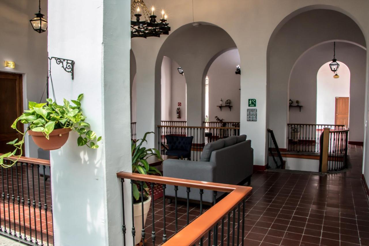 Hotel Real De Castilla Colonial Guadalajara Exteriér fotografie