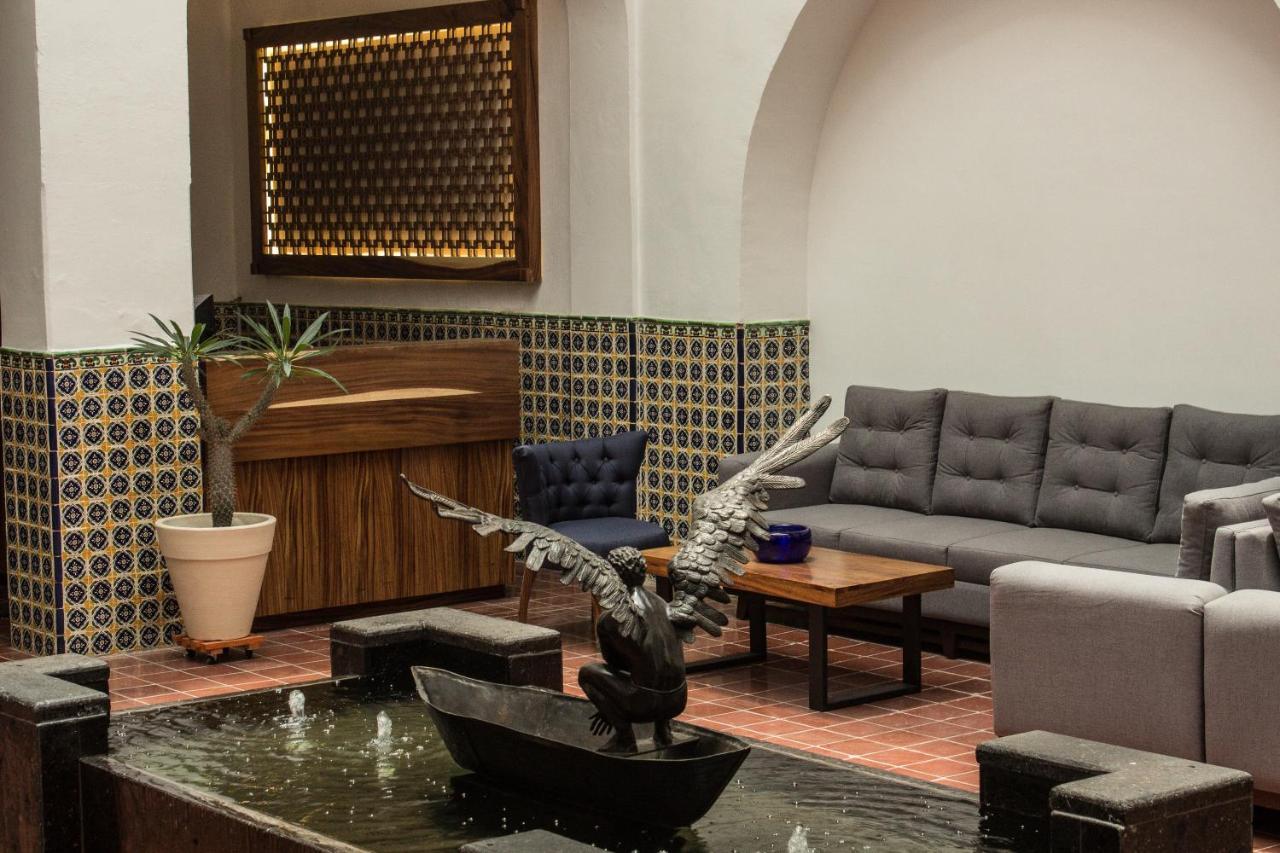 Hotel Real De Castilla Colonial Guadalajara Exteriér fotografie