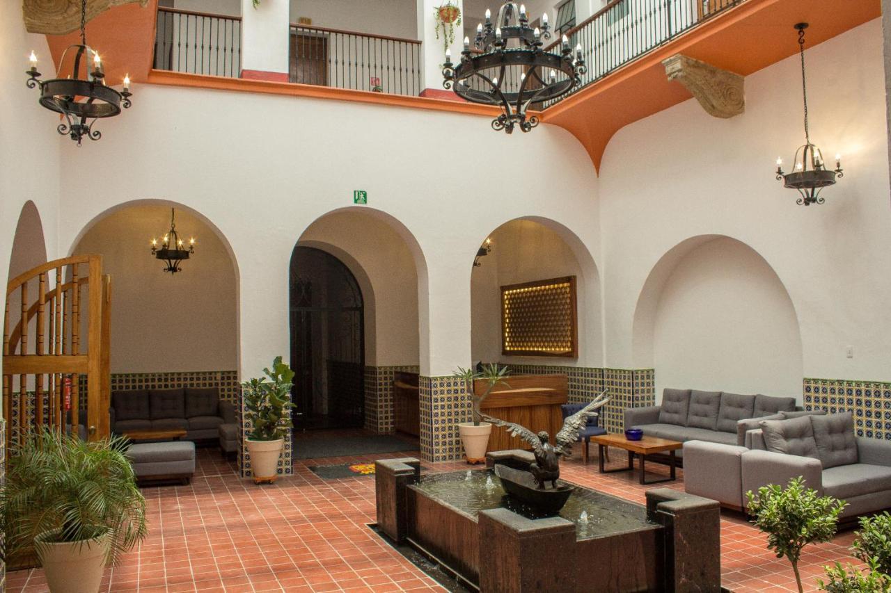 Hotel Real De Castilla Colonial Guadalajara Exteriér fotografie