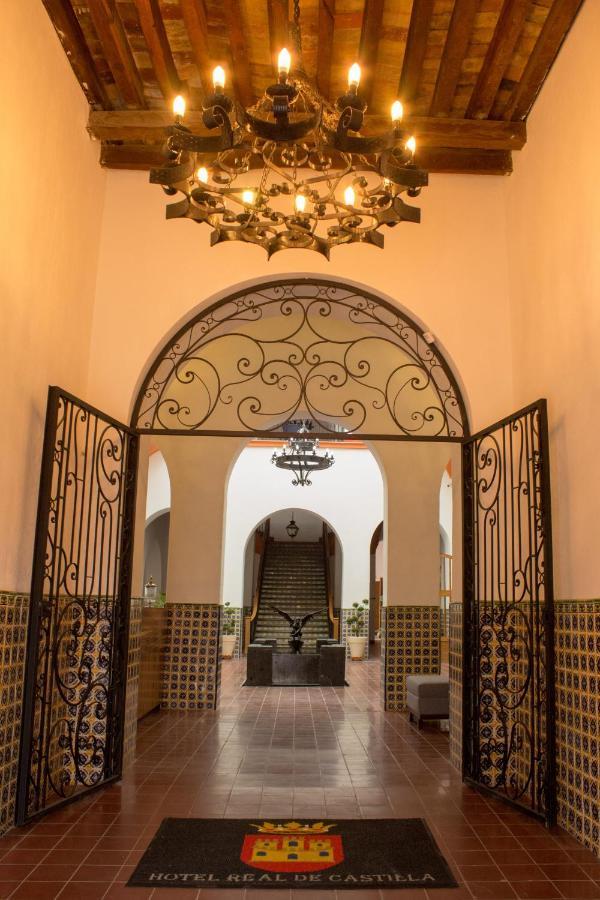 Hotel Real De Castilla Colonial Guadalajara Exteriér fotografie