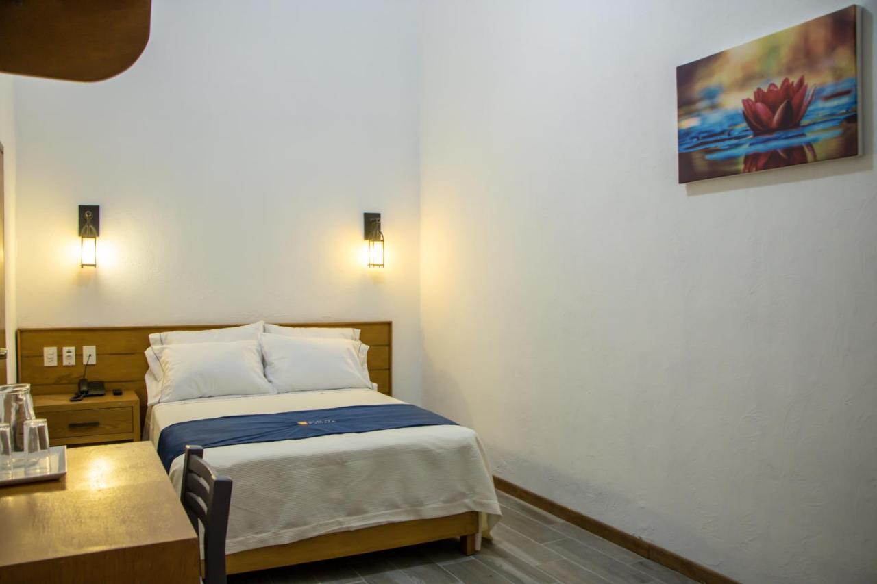 Hotel Real De Castilla Colonial Guadalajara Exteriér fotografie