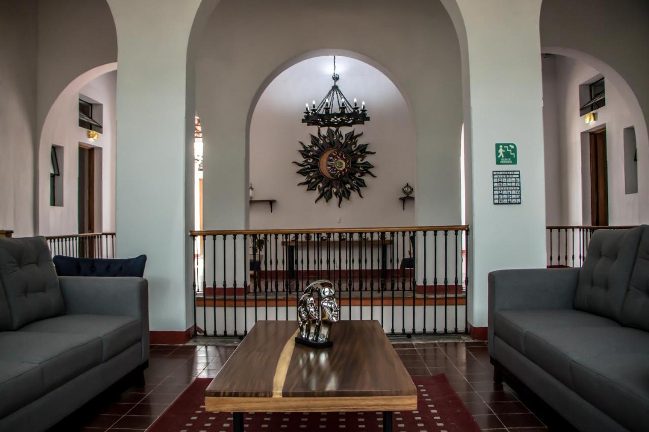 Hotel Real De Castilla Colonial Guadalajara Exteriér fotografie