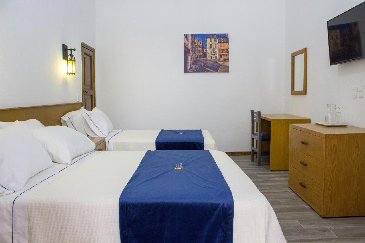 Hotel Real De Castilla Colonial Guadalajara Exteriér fotografie