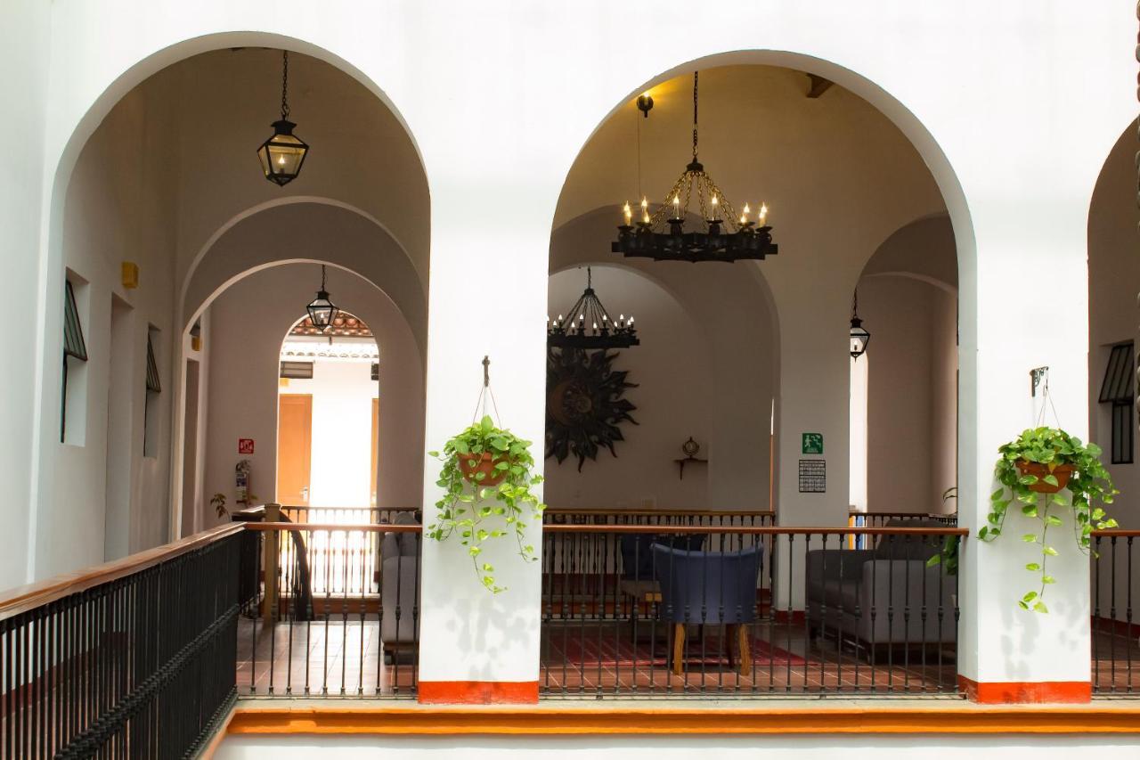Hotel Real De Castilla Colonial Guadalajara Exteriér fotografie