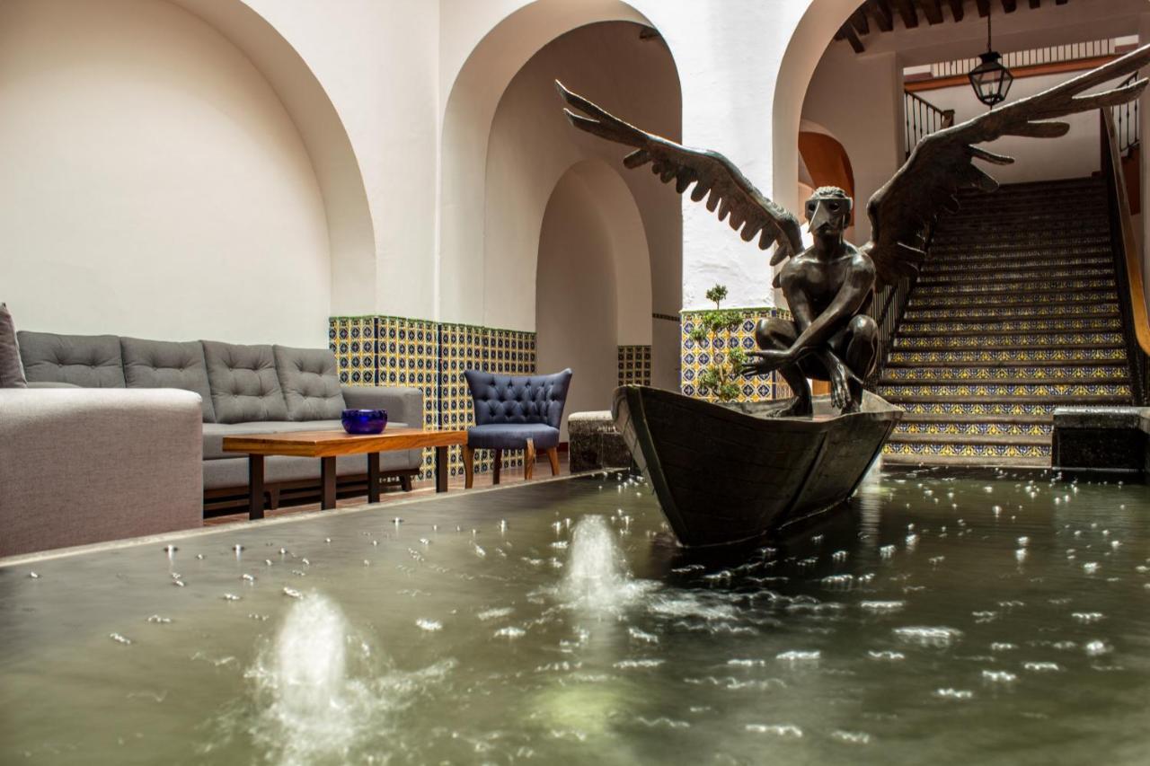 Hotel Real De Castilla Colonial Guadalajara Exteriér fotografie