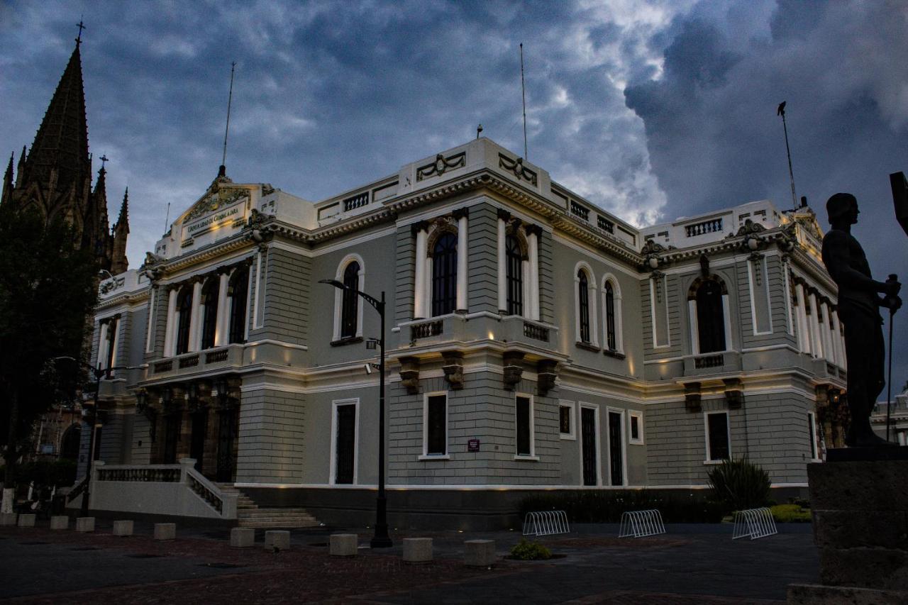 Hotel Real De Castilla Colonial Guadalajara Exteriér fotografie