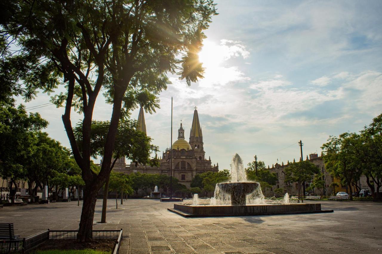 Hotel Real De Castilla Colonial Guadalajara Exteriér fotografie