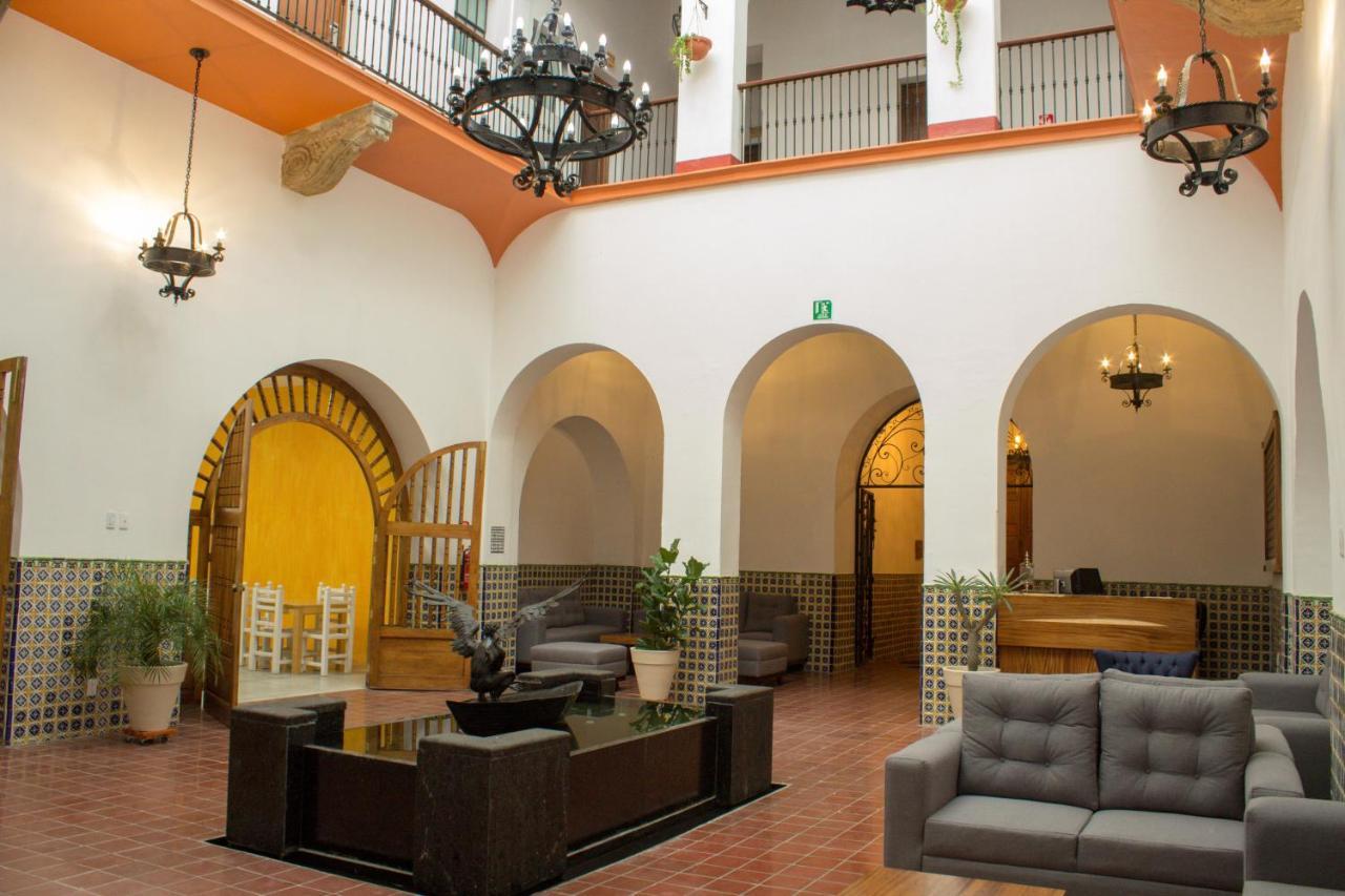 Hotel Real De Castilla Colonial Guadalajara Exteriér fotografie