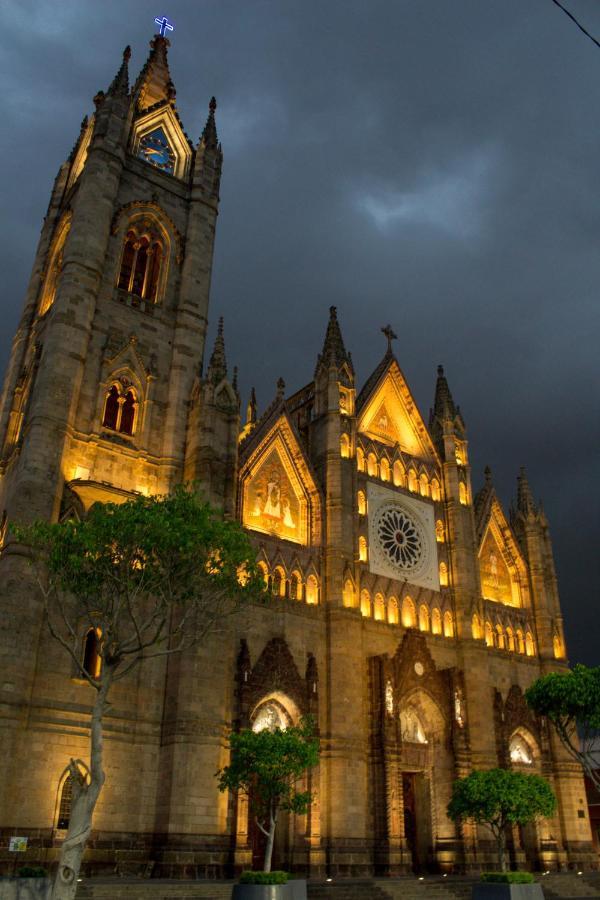 Hotel Real De Castilla Colonial Guadalajara Exteriér fotografie