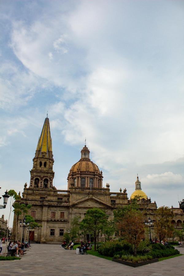 Hotel Real De Castilla Colonial Guadalajara Exteriér fotografie