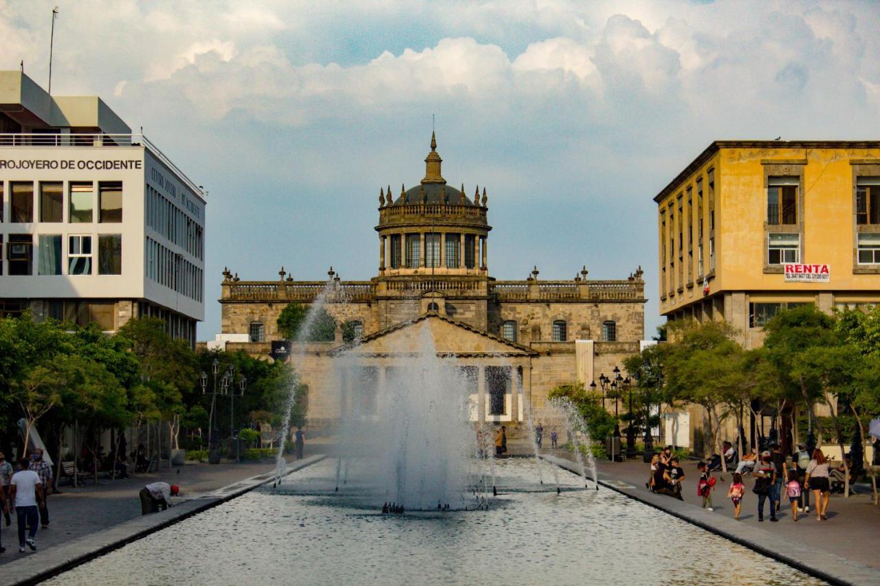 Hotel Real De Castilla Colonial Guadalajara Exteriér fotografie