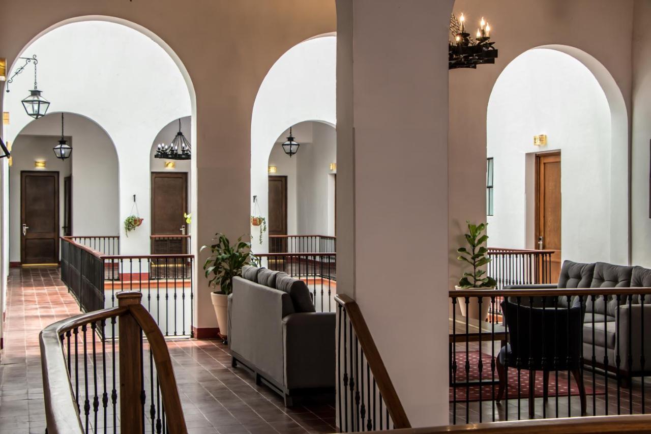 Hotel Real De Castilla Colonial Guadalajara Exteriér fotografie