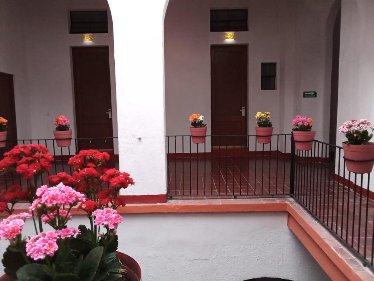 Hotel Real De Castilla Colonial Guadalajara Exteriér fotografie