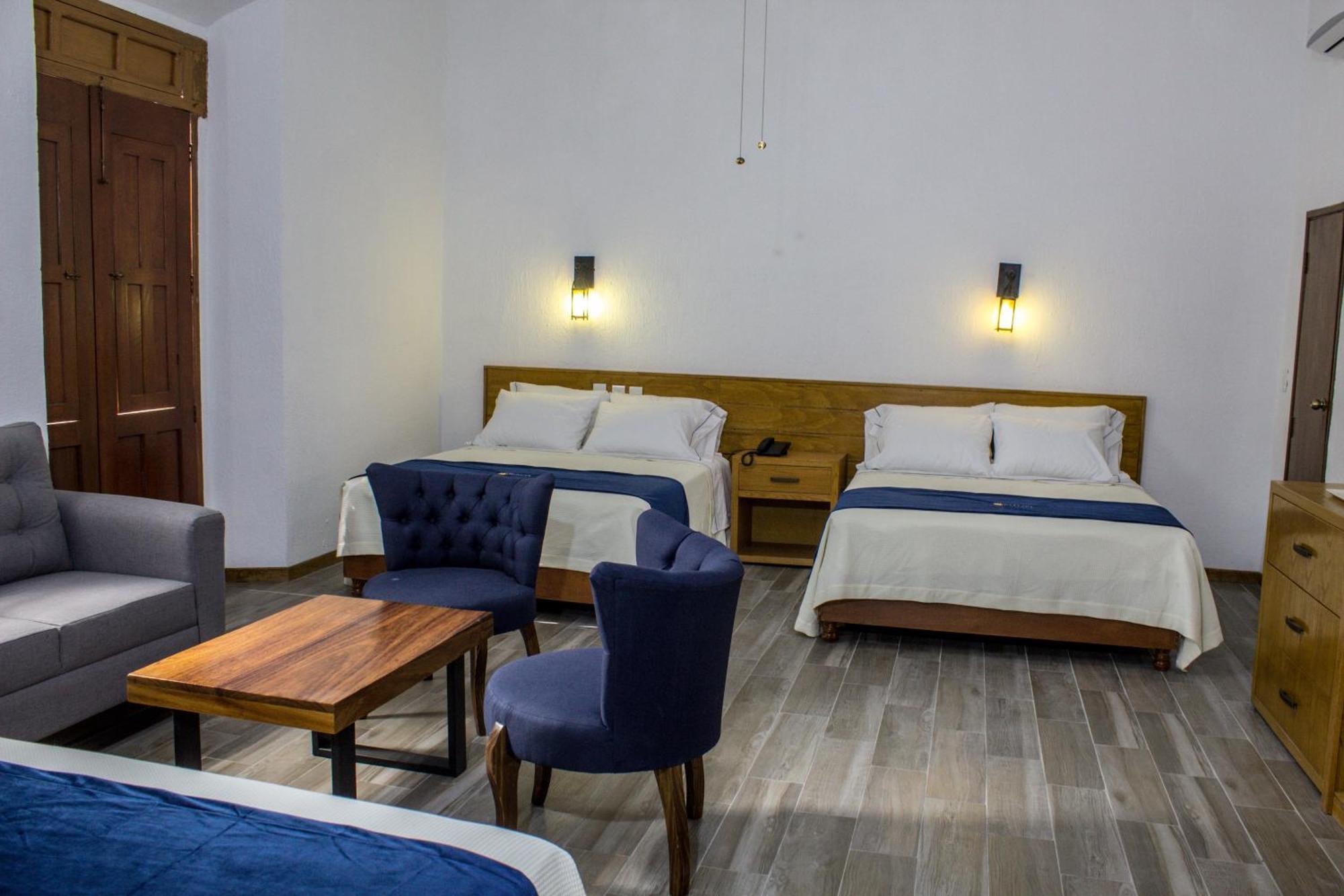 Hotel Real De Castilla Colonial Guadalajara Pokoj fotografie