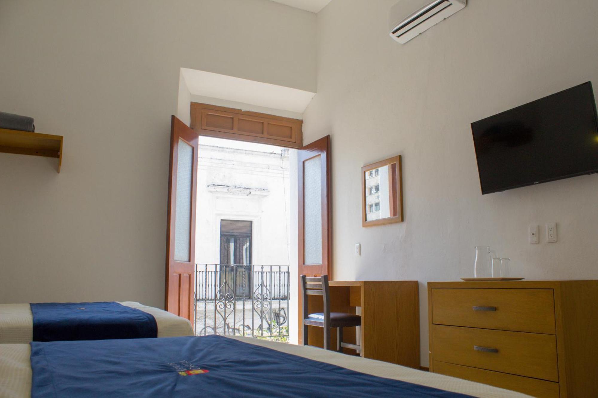 Hotel Real De Castilla Colonial Guadalajara Pokoj fotografie