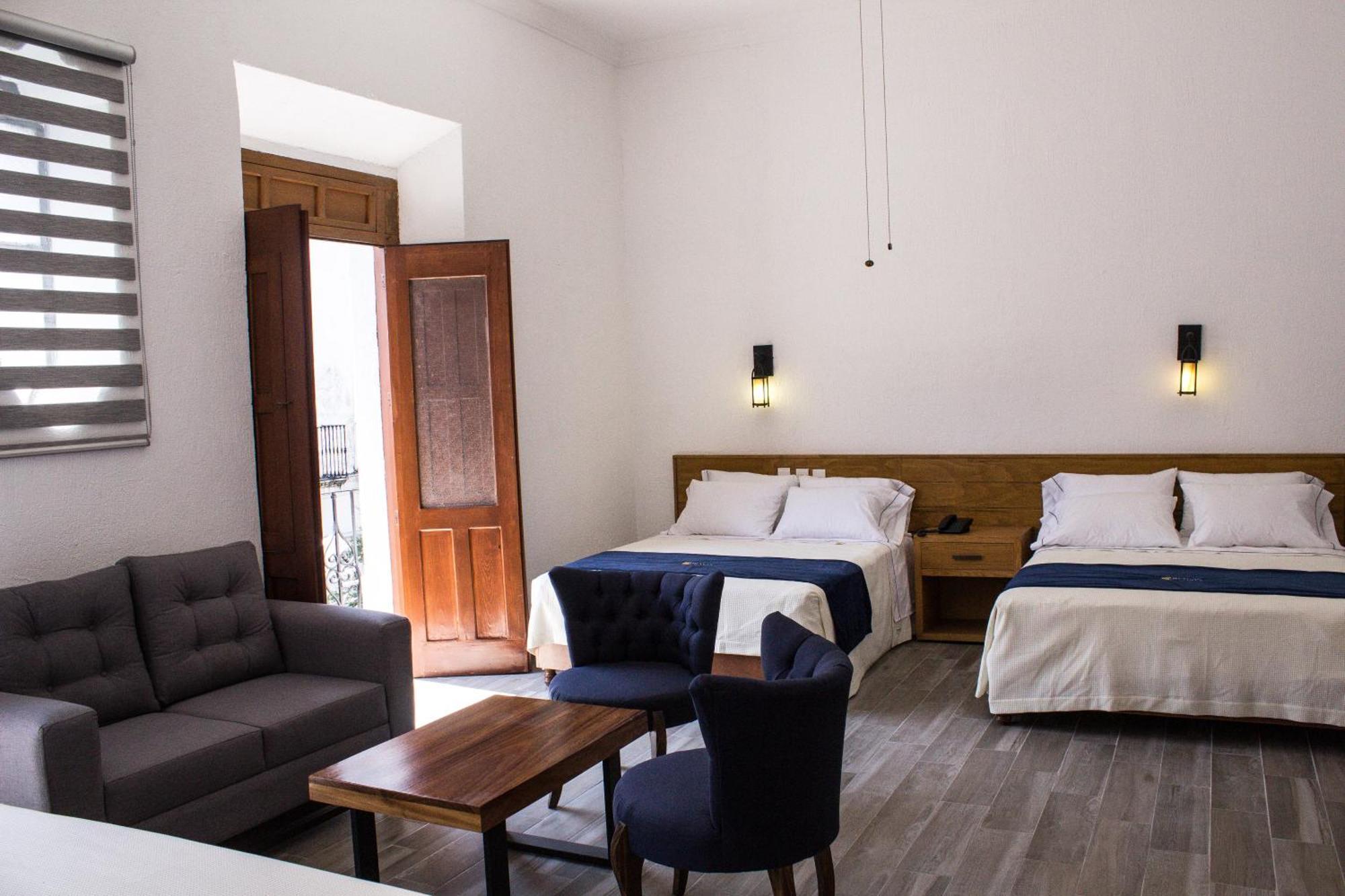 Hotel Real De Castilla Colonial Guadalajara Pokoj fotografie